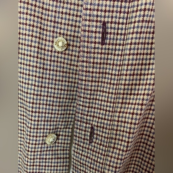 Ivy Crew Classics Men's Button Down Long Sleeve 100% Cotton Large Shirt - Picture 6 of 9